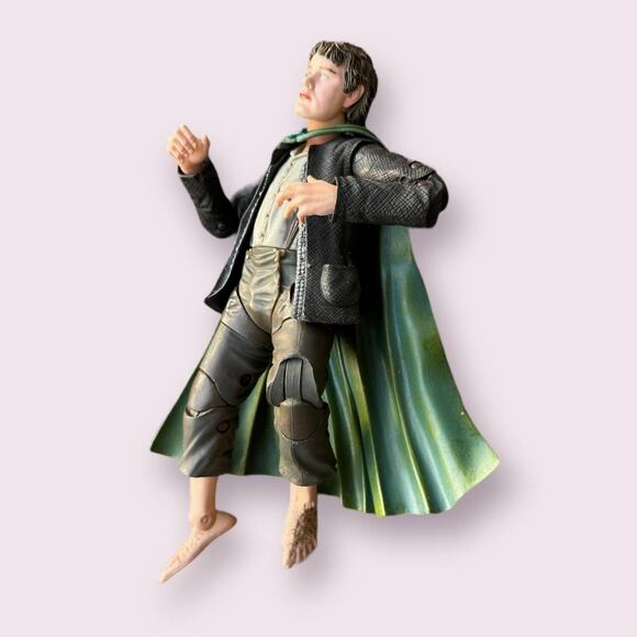 Hobbit Figurine Doll Lord of The Rings - Picture 1 of 4